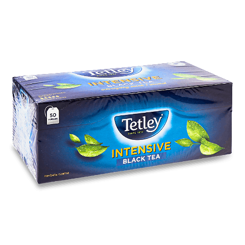 Чай чорний Tetley Intensive Black