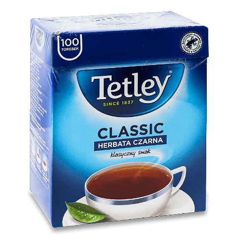 Чай чорний Tetley Classic Black