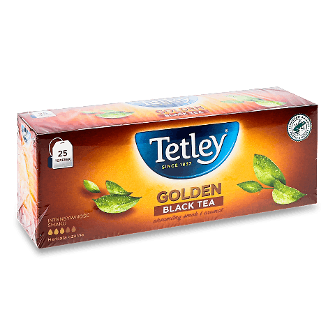 Чай чорний Tetley Golden Black