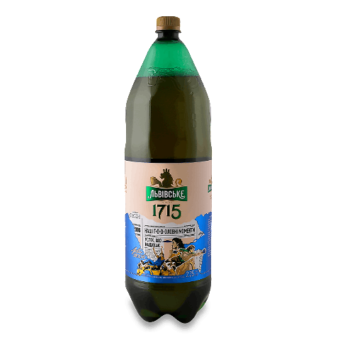 Пиво Львівське 1715 світле