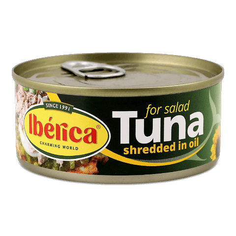 Тунець Iberica для салатів в олії