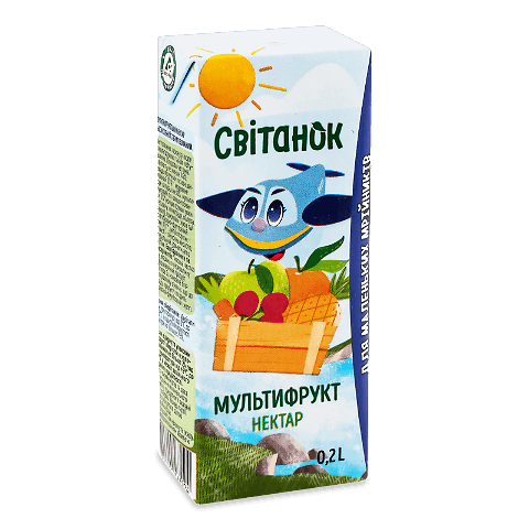 Нектар Світанок мультифрукт неосвітлений