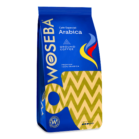 Кава мелена Woseba Arabica смажена