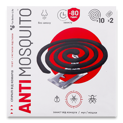 Спіралі від комарів Anti mosquito