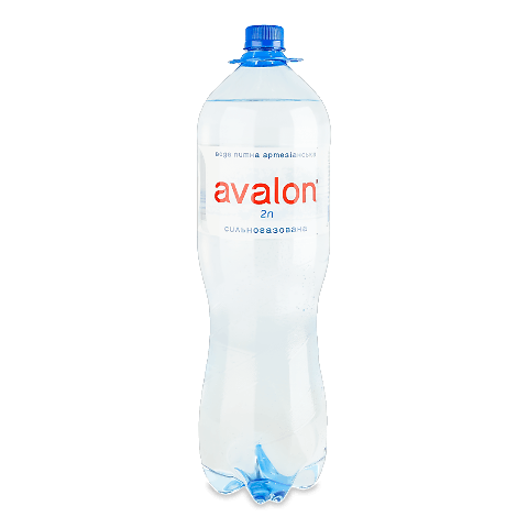 Вода питна Avalon сильногазована
