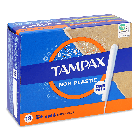 Тампони Tampax Super Plus з аплікатором