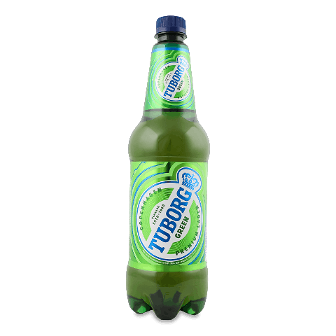 Пиво Tuborg Green світле
