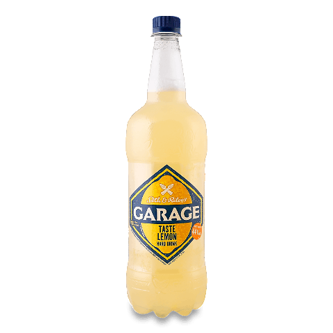 Пиво Seth&Riley's Garage Lemon світле 4,4%