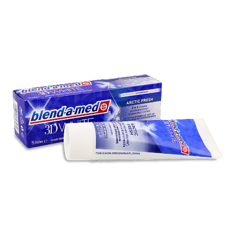 Зубна паста Blend-a-med 3D White Арктична свіжість