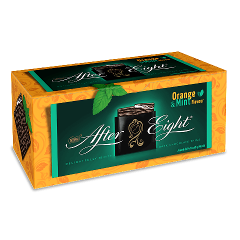 Шоколад чорний After Eight Orange&Mint