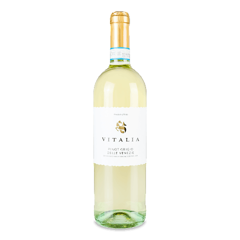 Вино Vitalia Pinot Grigio Delle Venezie біле сухе