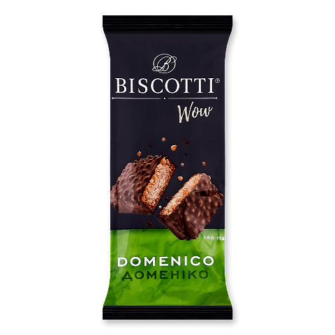 Печиво Biscotti Wow Domenico здобне пісочно-відсадне