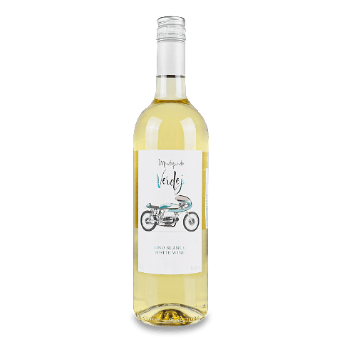 Вино Montequinto Verdejo біле сухе