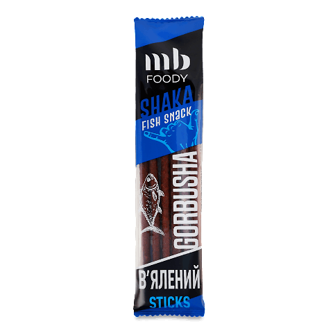 Снек MB Foody Sticks Gorbusha в'ялений