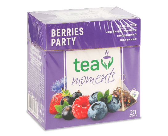 Чай чорний Tea Moments Berries Party