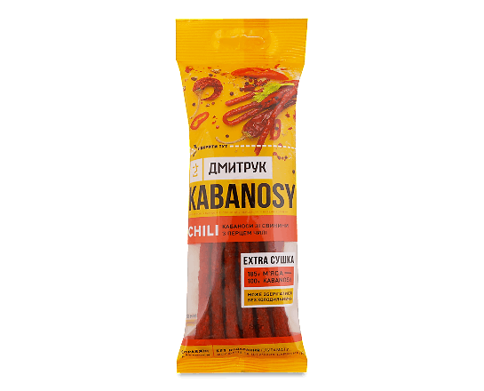 Кабаноси Дмитрук Chili зі свинини з чилі