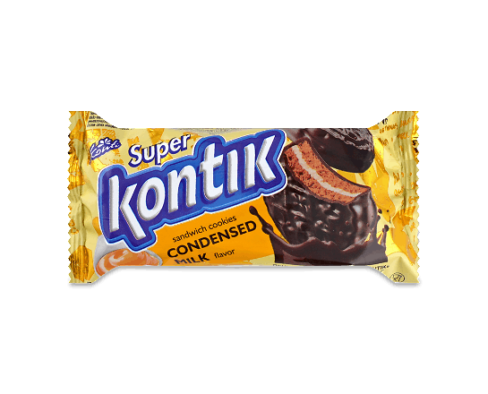 Печиво Konti Super Kontik зі смаком згущеного молока