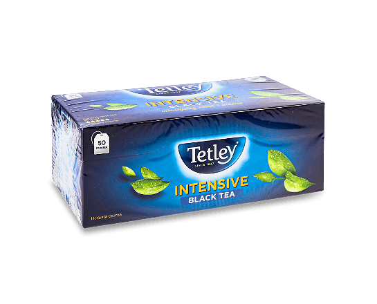 Чай чорний Tetley Intensive Black