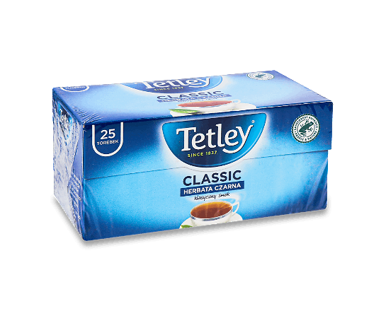 Чай чорний Tetley Classic Black