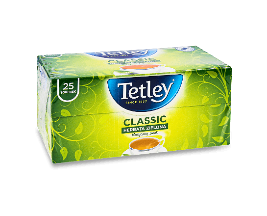 Чай зелений Tetley Classic Green