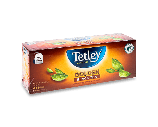 Чай чорний Tetley Golden Black