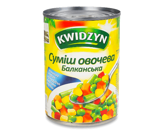 Суміш овочева Kwidzyn Балканська