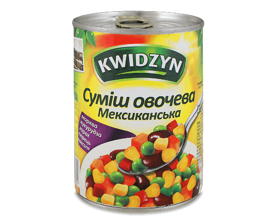 Суміш овочева Kwidzyn Мексиканська