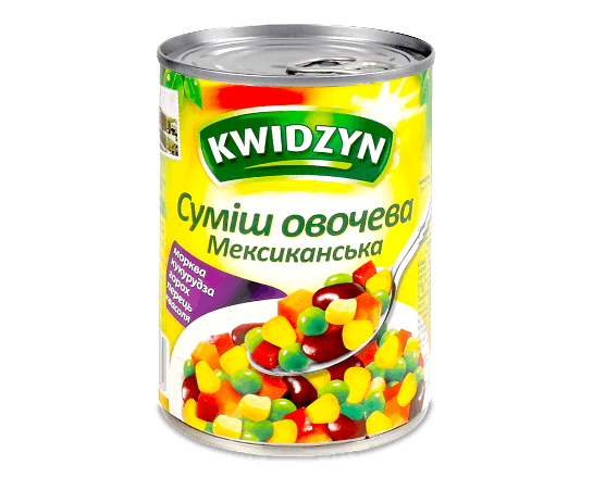 Суміш овочева Kwidzyn Мексиканська