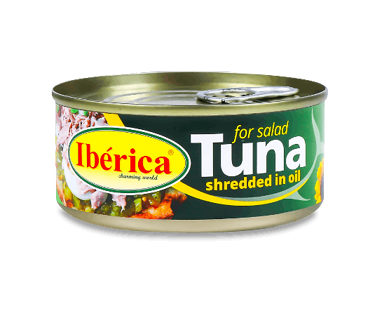 Тунець Iberica для салатів в олії