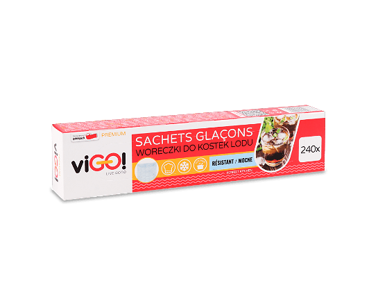 Мішечки для льоду viGO! Premium