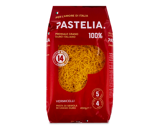 Вироби макаронні Pastelia Vermicelli