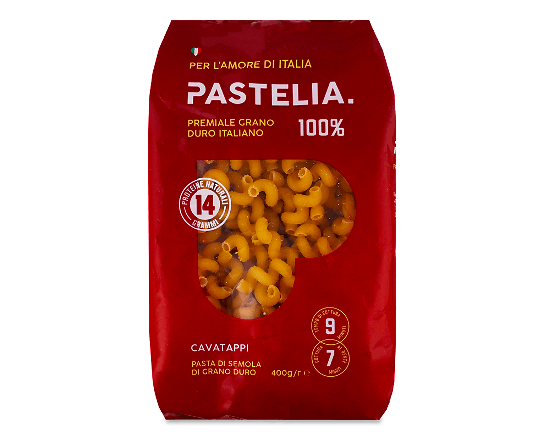 Вироби макаронні Pastelia Cavatappi