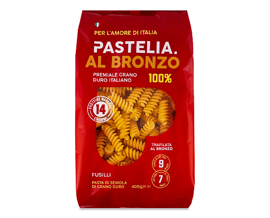 Вироби макаронні Pastelia Fusilli