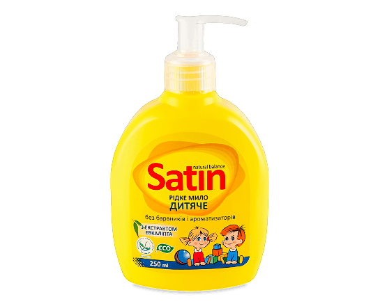 Гель-мило Satin Natural Balance дитяче