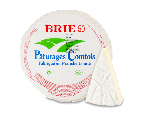 Сир Paturages Comtois Брі 50%