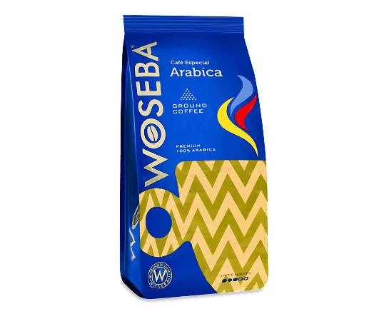 Кава мелена Woseba Arabica смажена
