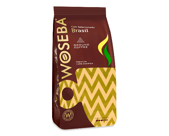 Кава мелена Woseba Brasil смажена
