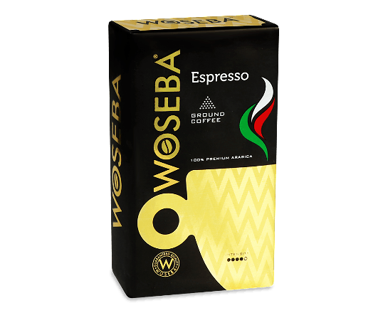 Кава мелена Woseba Espresso смажена