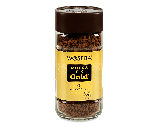 Кава розчинна Woseba Mocca Fix Gold сублімована