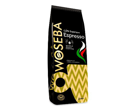 Кава зерно Woseba Espresso смажена