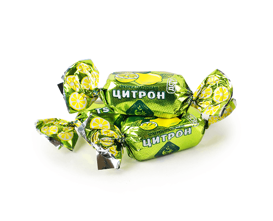 Цукерки Zhytomyr Lasoshchi Цитрон глазуровані