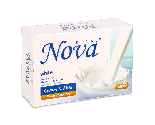Мило Royal Nova Beauty Cream Milk