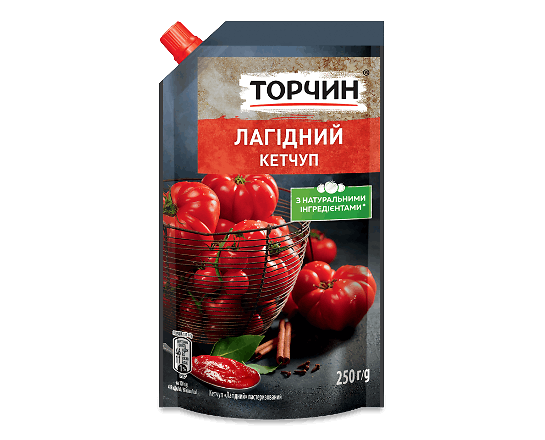 Кетчуп Торчин лагідний д/п