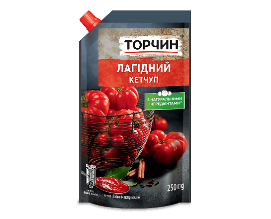 Кетчуп Торчин лагідний д/п