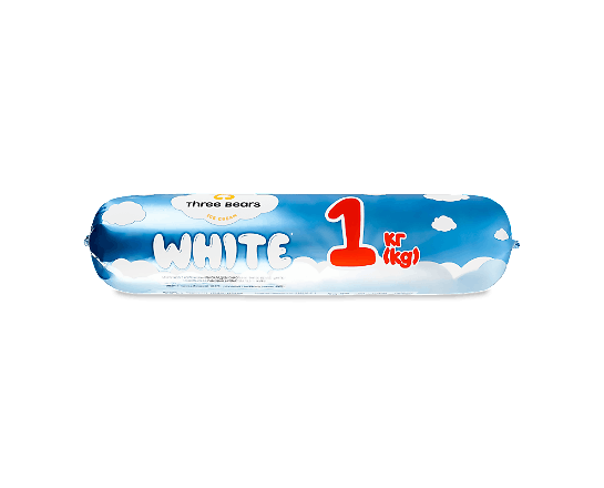 Морозиво Три ведмеді White 12%