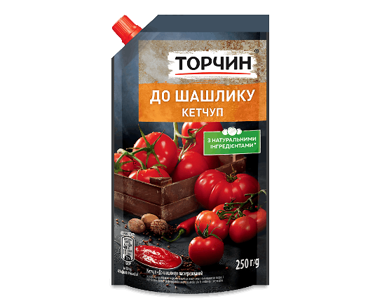 Кетчуп Торчин до шашлику пастеризований