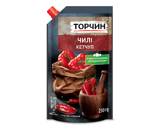 Кетчуп Торчин чилі пастеризований