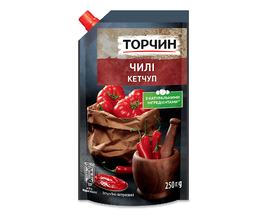 Кетчуп Торчин чилі пастеризований