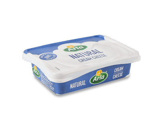 Сир-крем Arla натуральний 60%