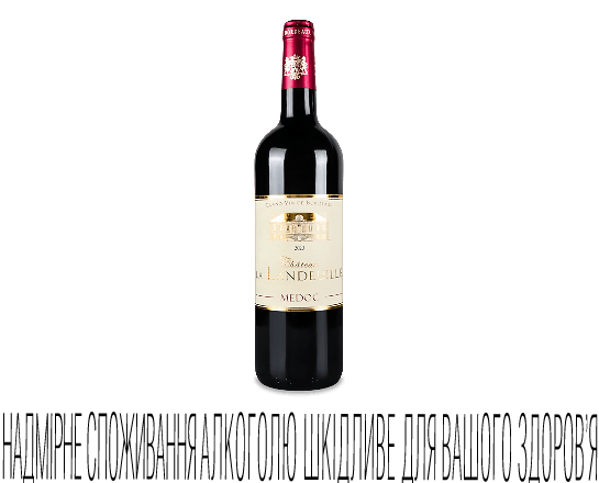 Вино Chateau la Landeuille Medoc червоне сухе